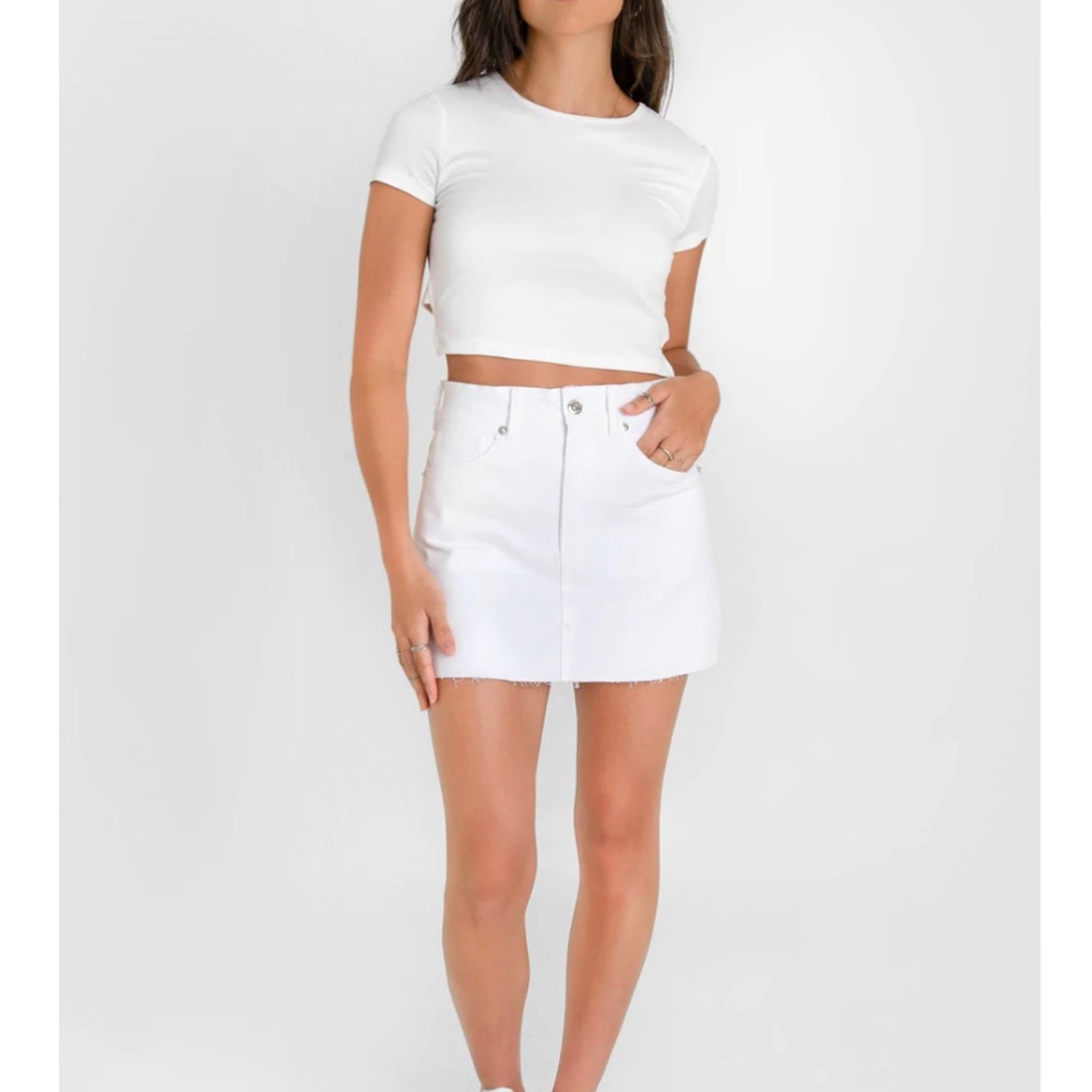 Short and skirt
